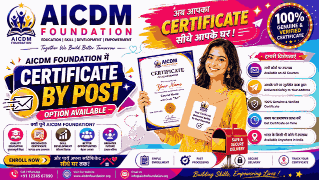 DIPLOMA IN COMPUTER APPLICATIONS at AICDM Foundation